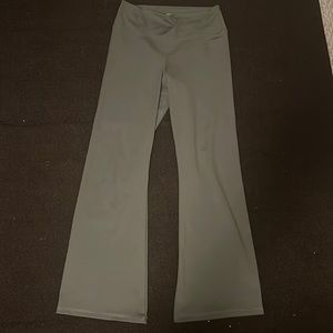 Aerie flared leggings